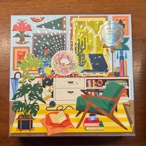 Galison “Disco Life” Puzzle - 500 Piece